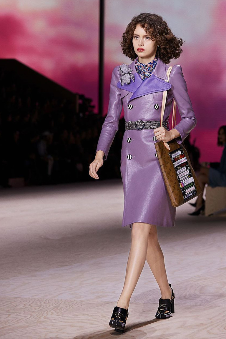 Показ Louis Vuitton